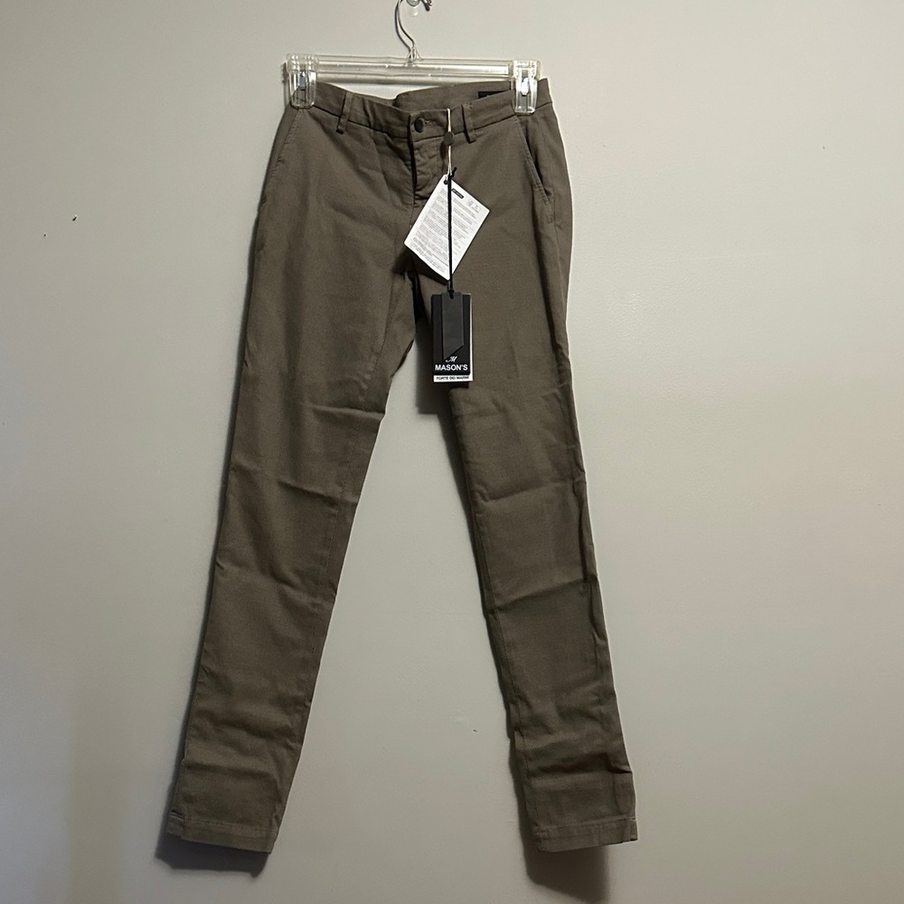Masons Craft Labor Milano Style Dress pants Size 44 or US 28 - 29